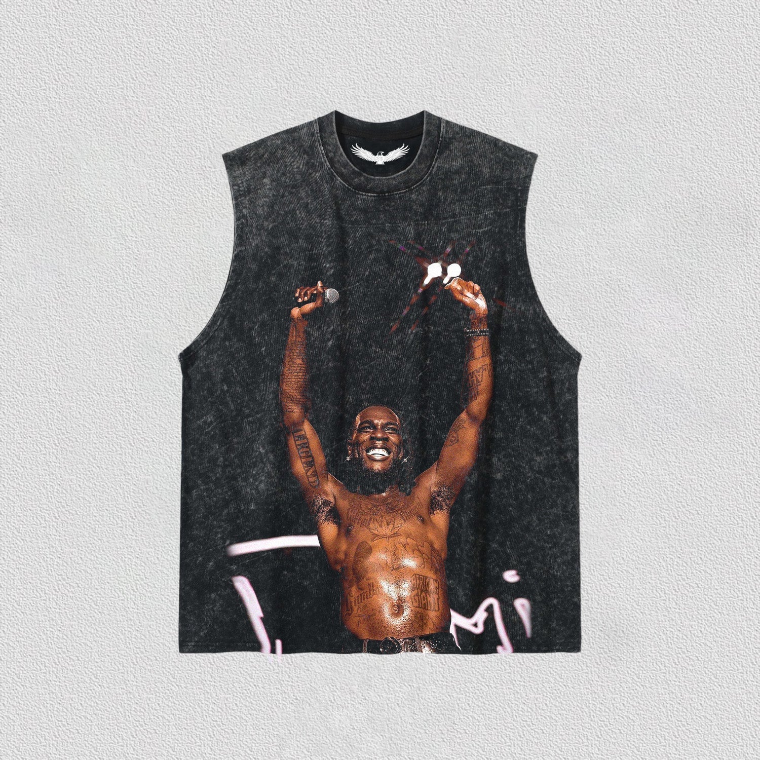 Burna Boy TEE V5
