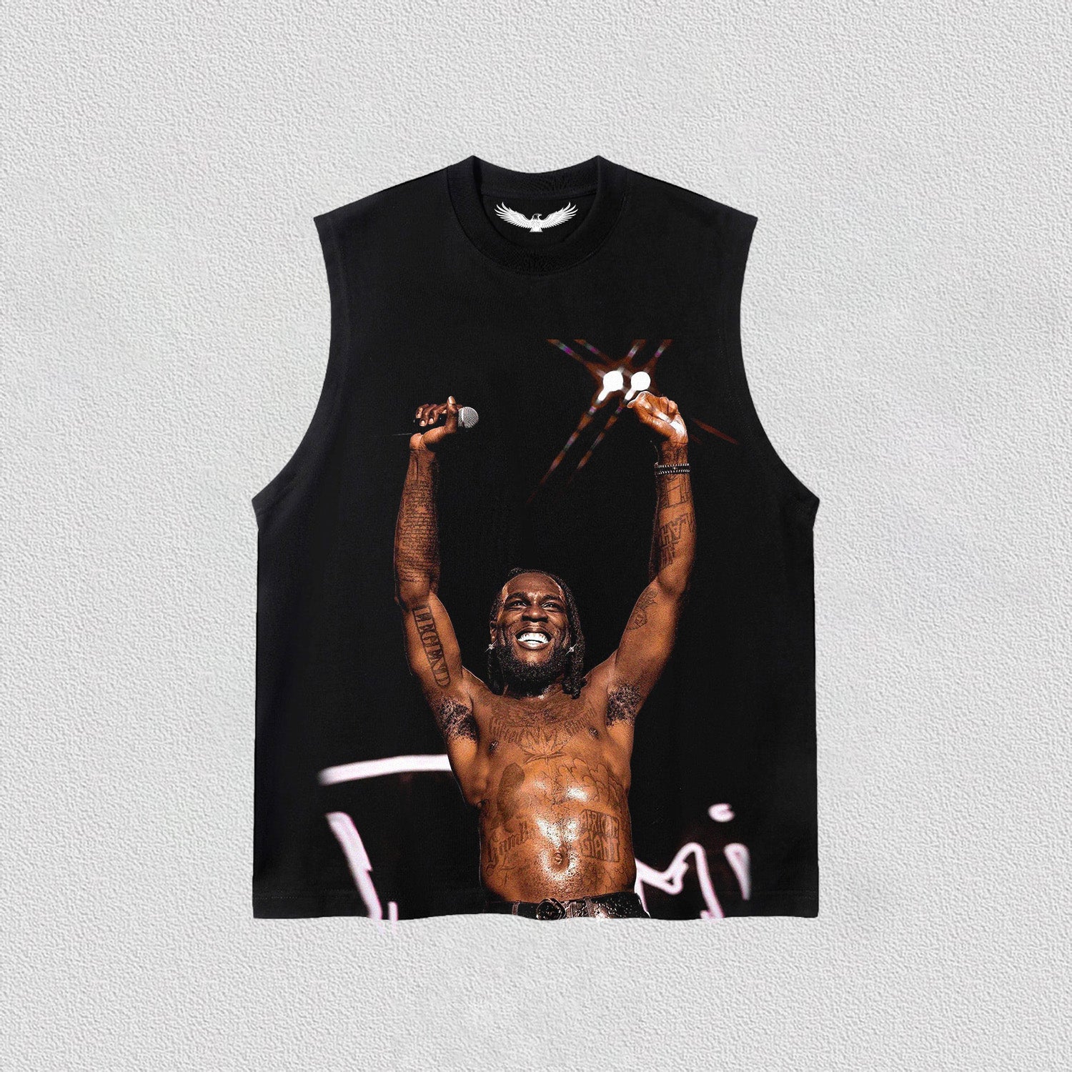 Burna Boy TEE V5