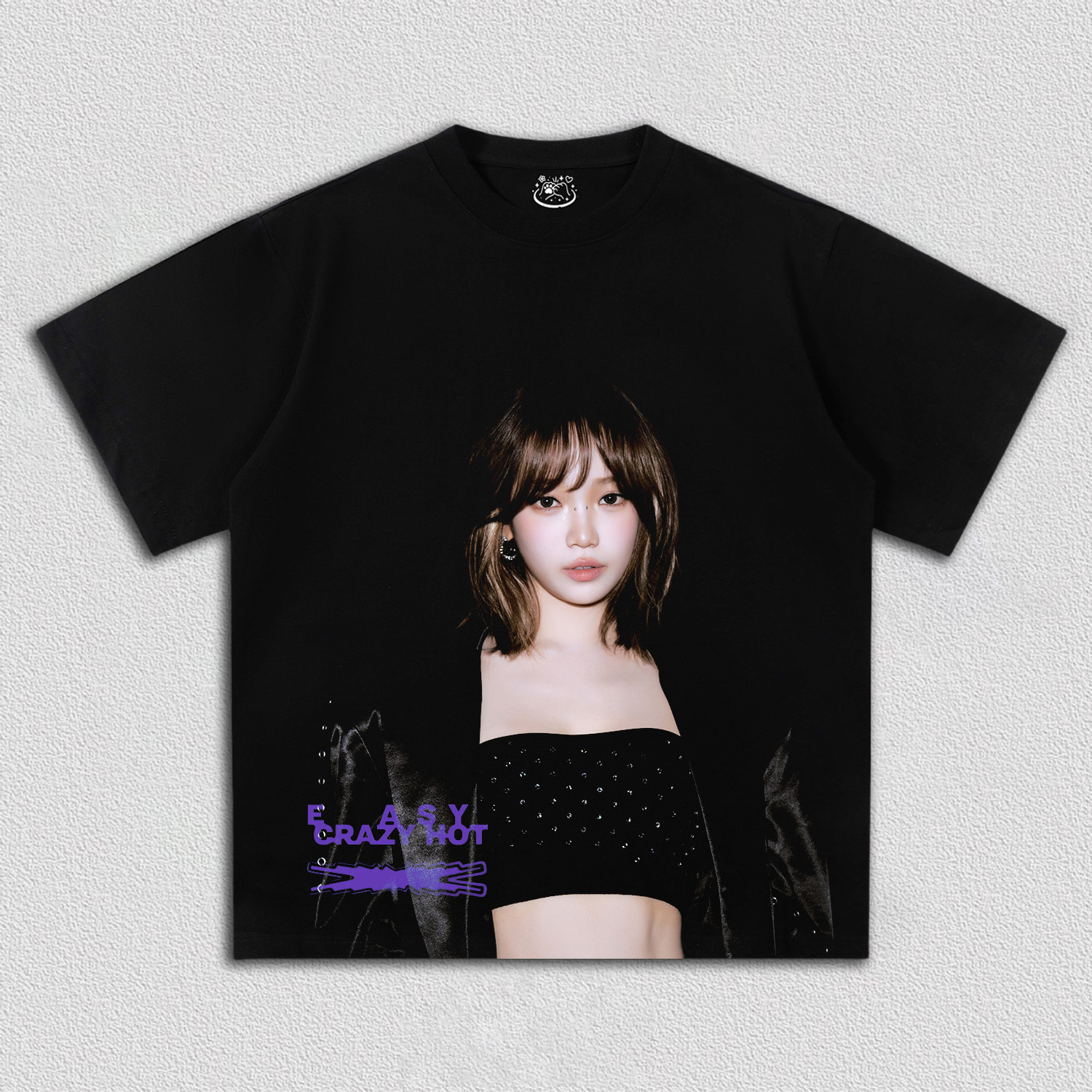 EASY CRAZY HOT Chaewon Tee