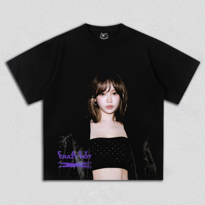 EASY CRAZY HOT Chaewon Tee