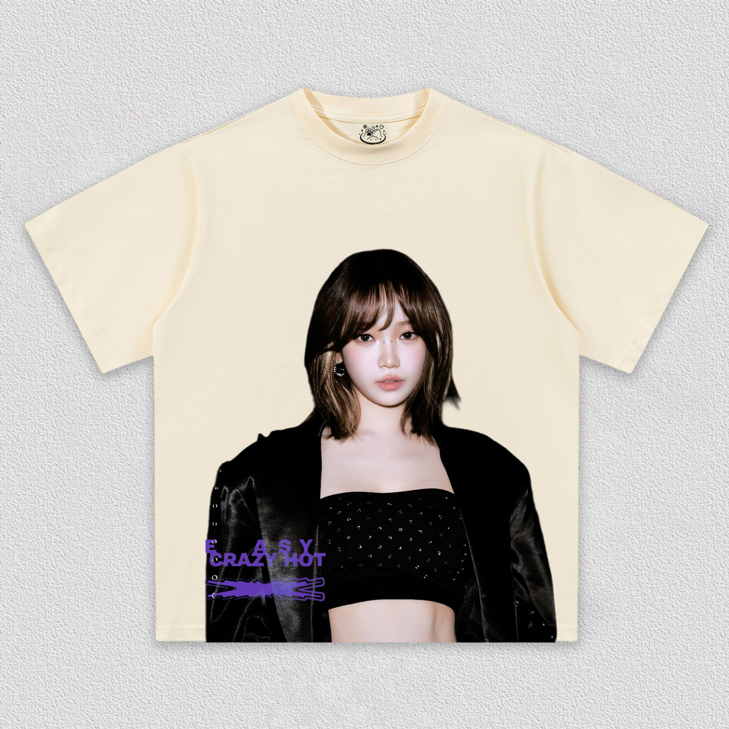 EASY CRAZY HOT Chaewon Tee