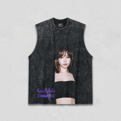 EASY CRAZY HOT Chaewon Tee