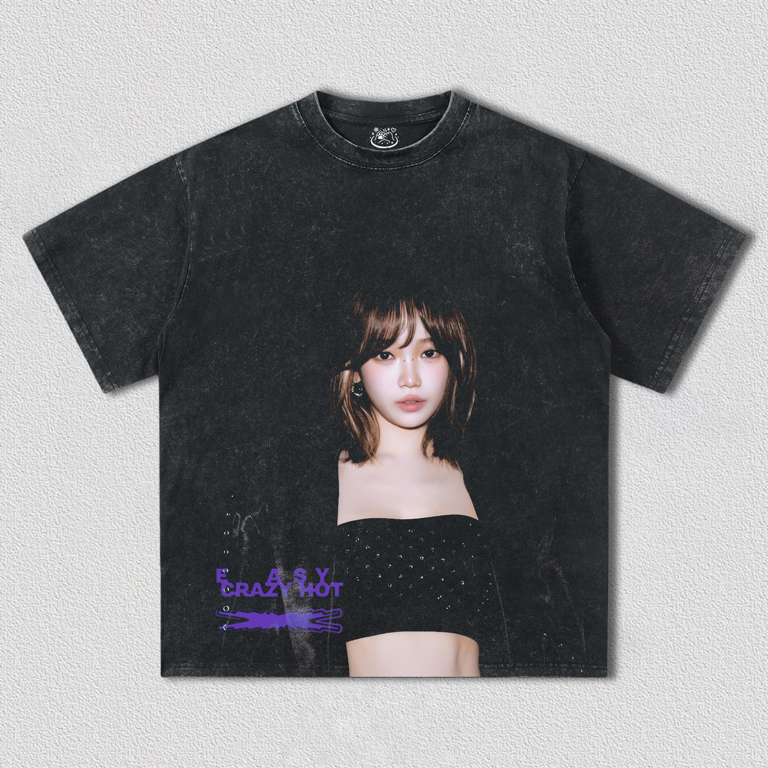 EASY CRAZY HOT Chaewon Tee
