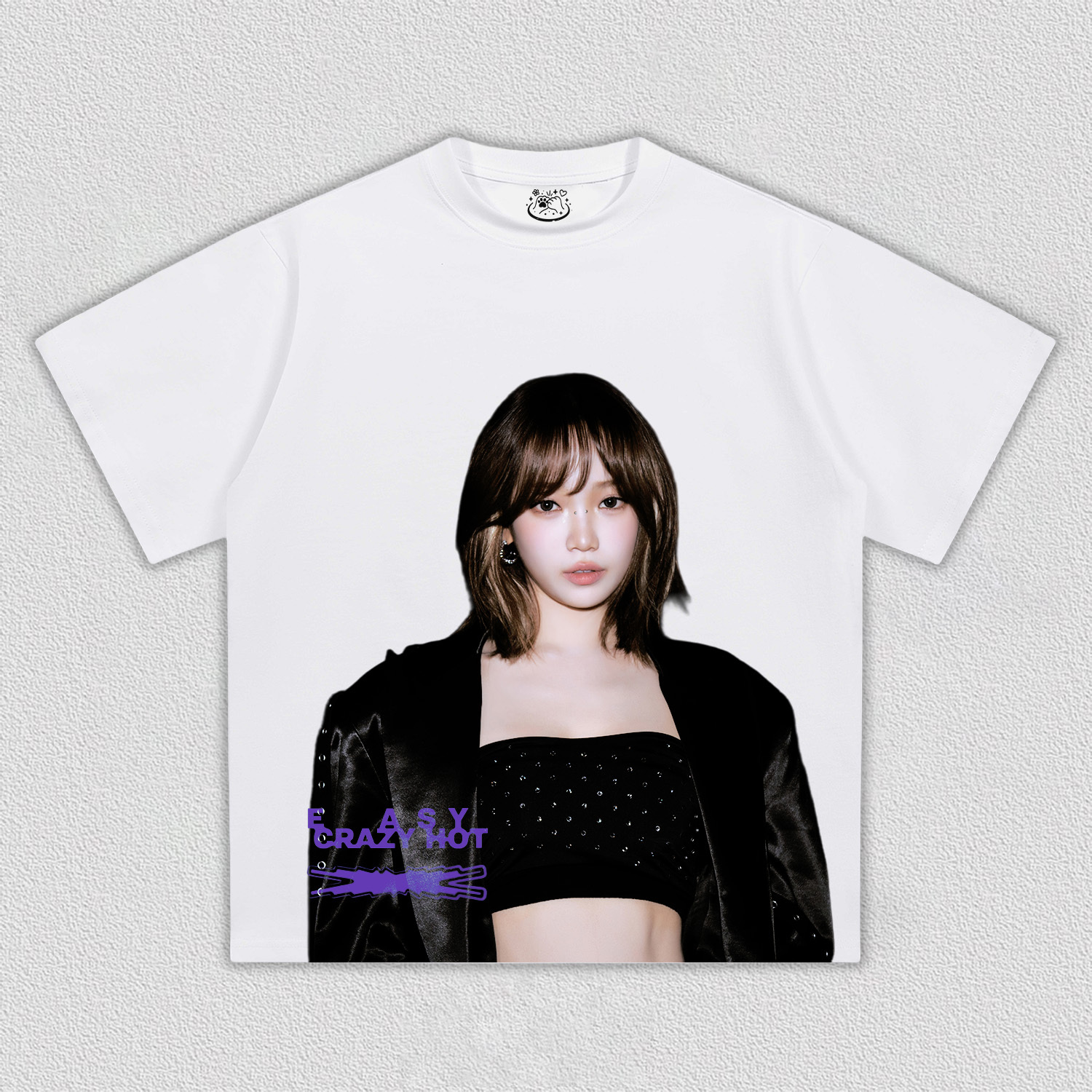 EASY CRAZY HOT Chaewon Tee