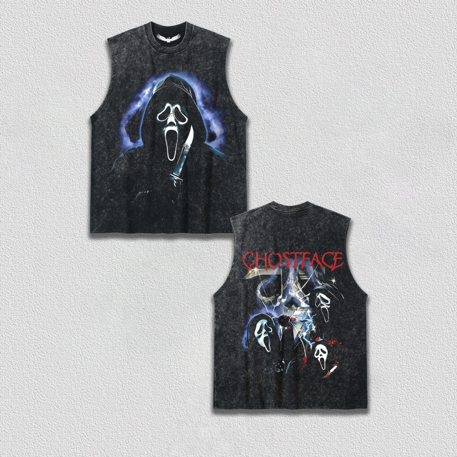CHOST FACE TEE