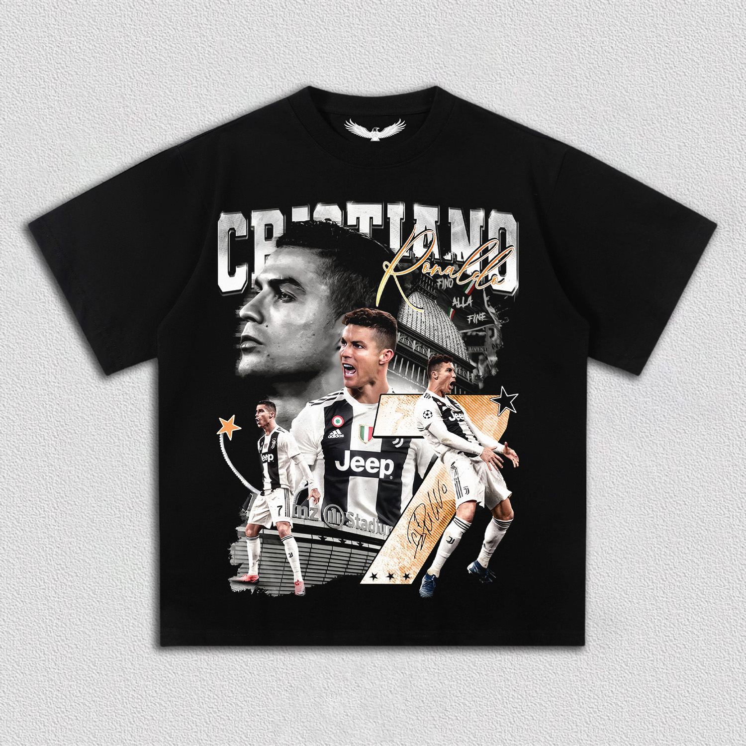 CRISTIANO RONALDO (JUVENTUS) TEE
