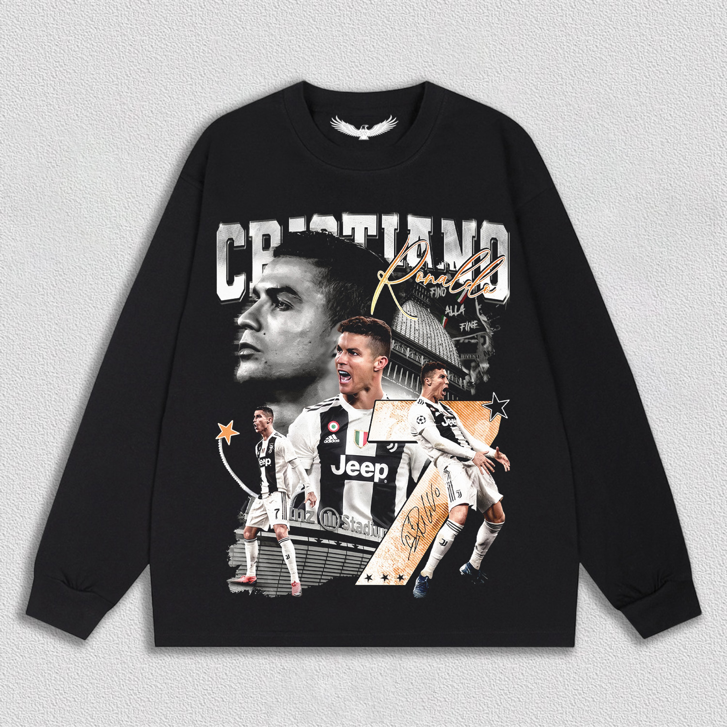 CRISTIANO RONALDO (JUVENTUS) TEE