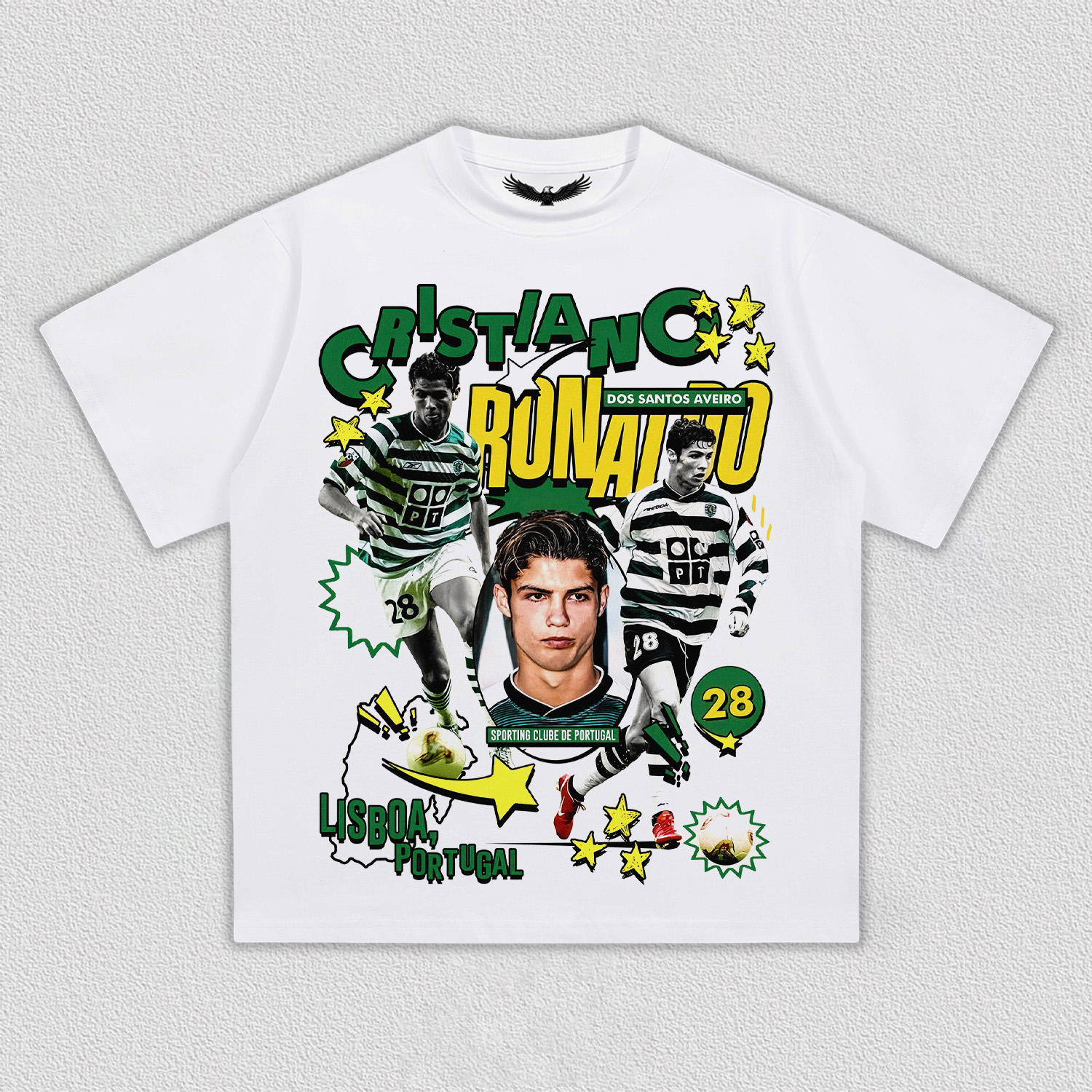 CRISTIANO RONALDO (SPORTING) TEE
