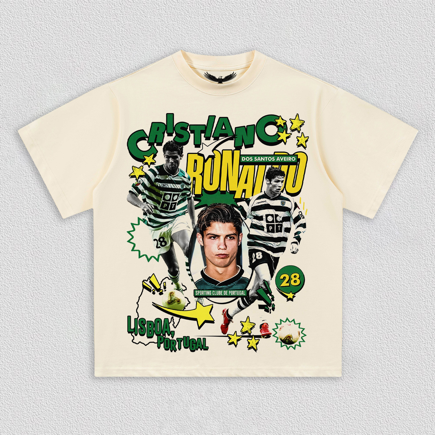 CRISTIANO RONALDO (SPORTING) TEE
