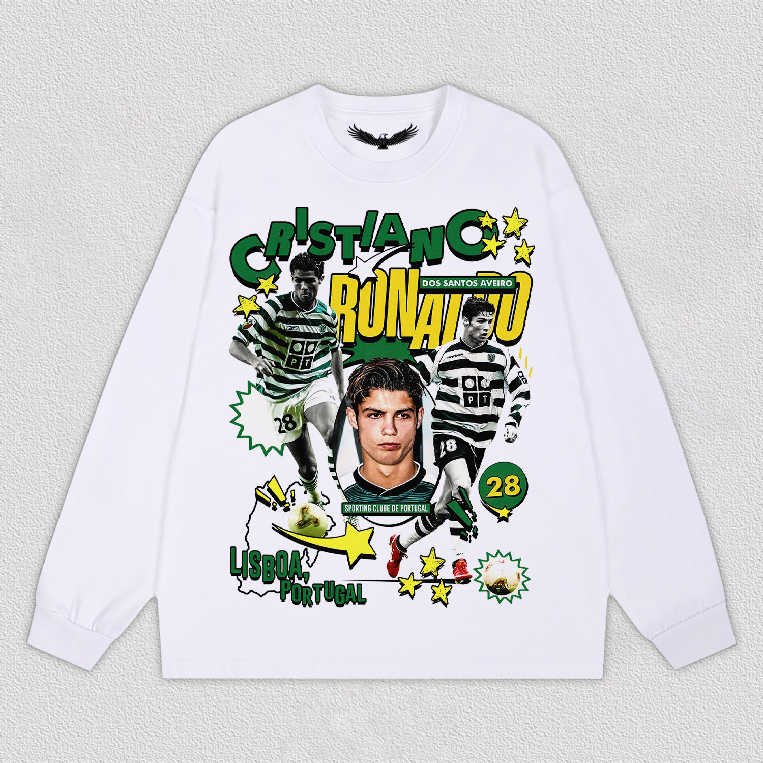 CRISTIANO RONALDO (SPORTING) TEE