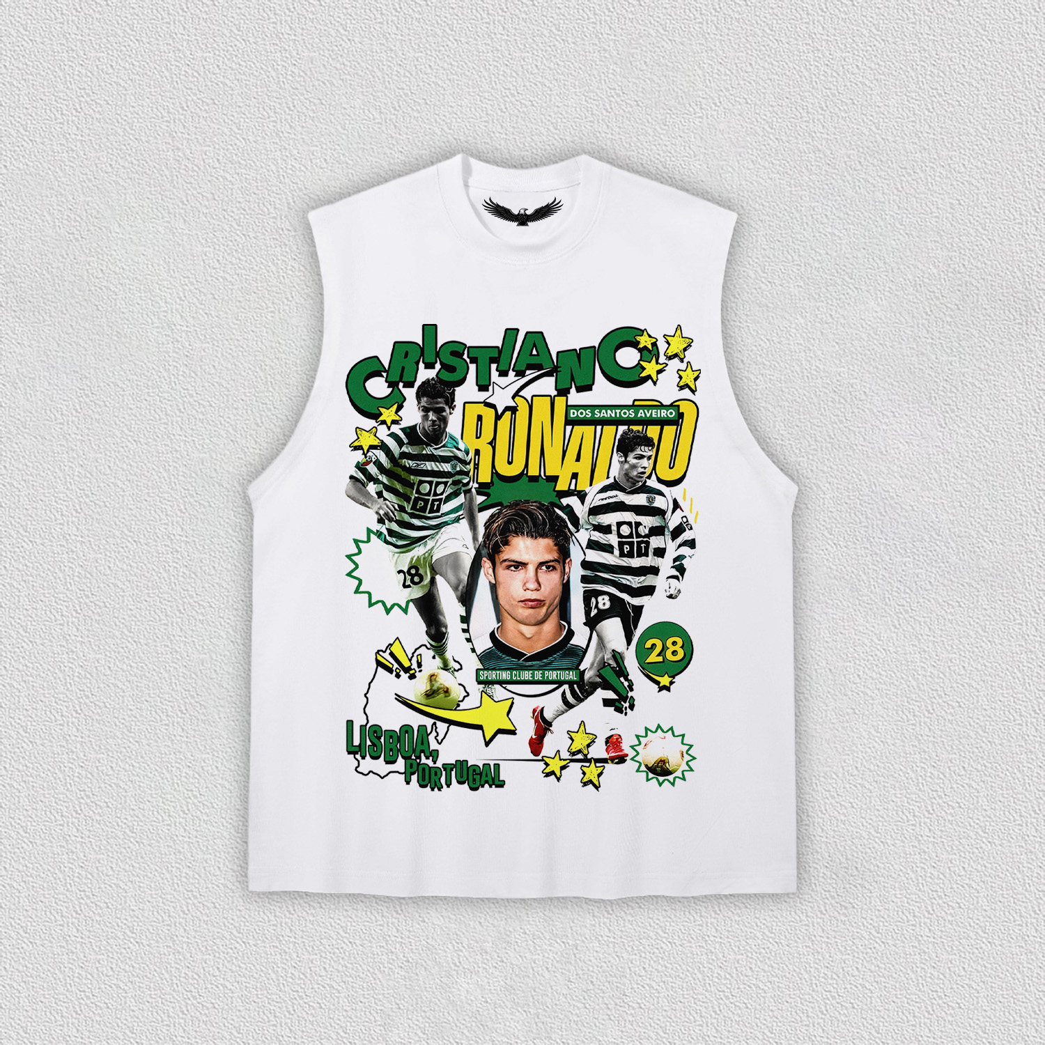 CRISTIANO RONALDO (SPORTING) TEE