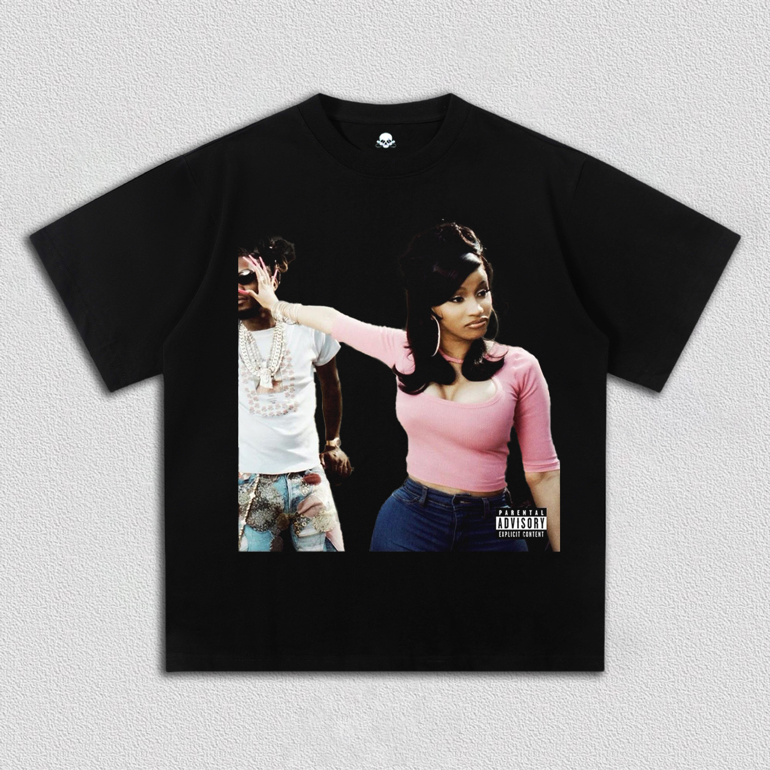 Cardi B Tee&Hooie 2.0