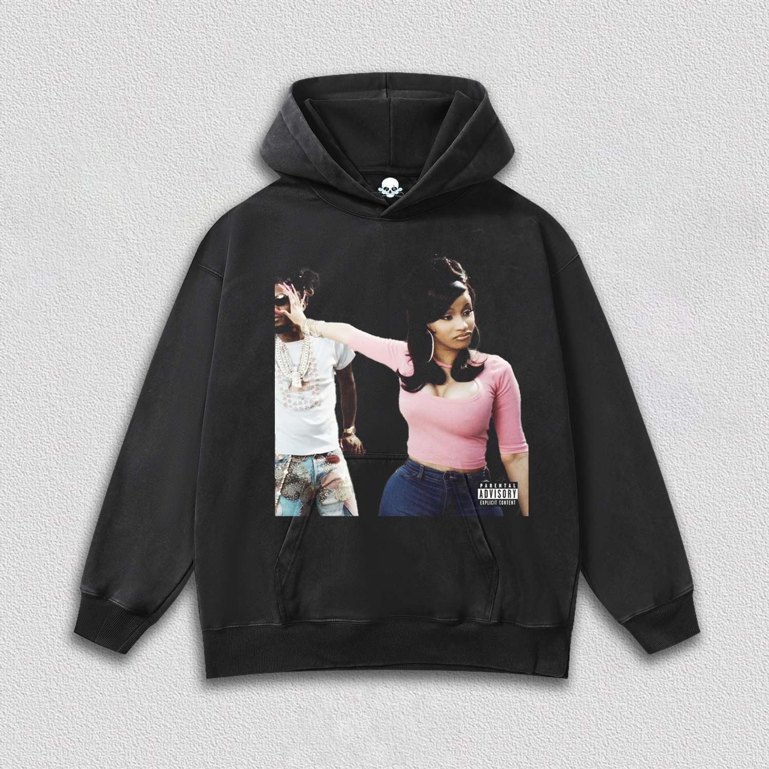 Cardi B Tee&Hooie 2.0