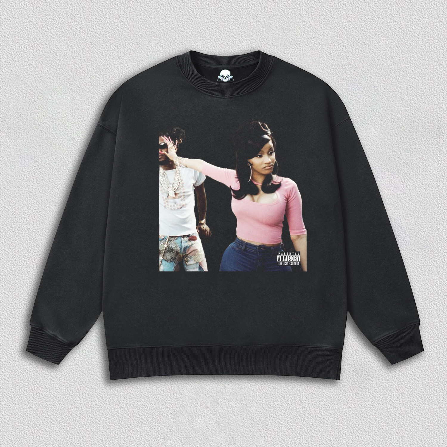 Cardi B Tee&Hooie 2.0