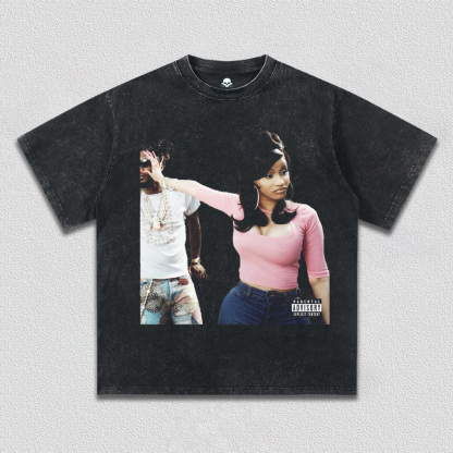 Cardi B Tee&Hooie 2.0