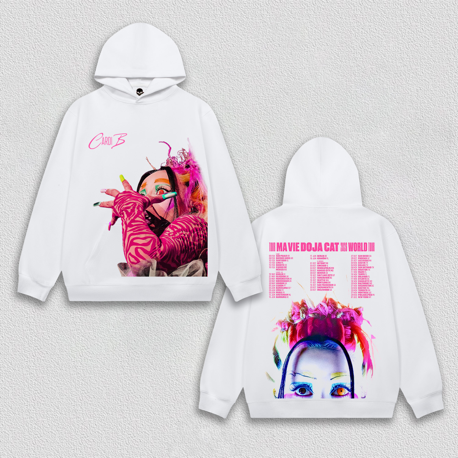 Cardi B Tee&Hooie 3.0