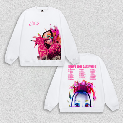 Cardi B Tee&Hooie 3.0