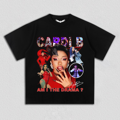 Cardi B tee