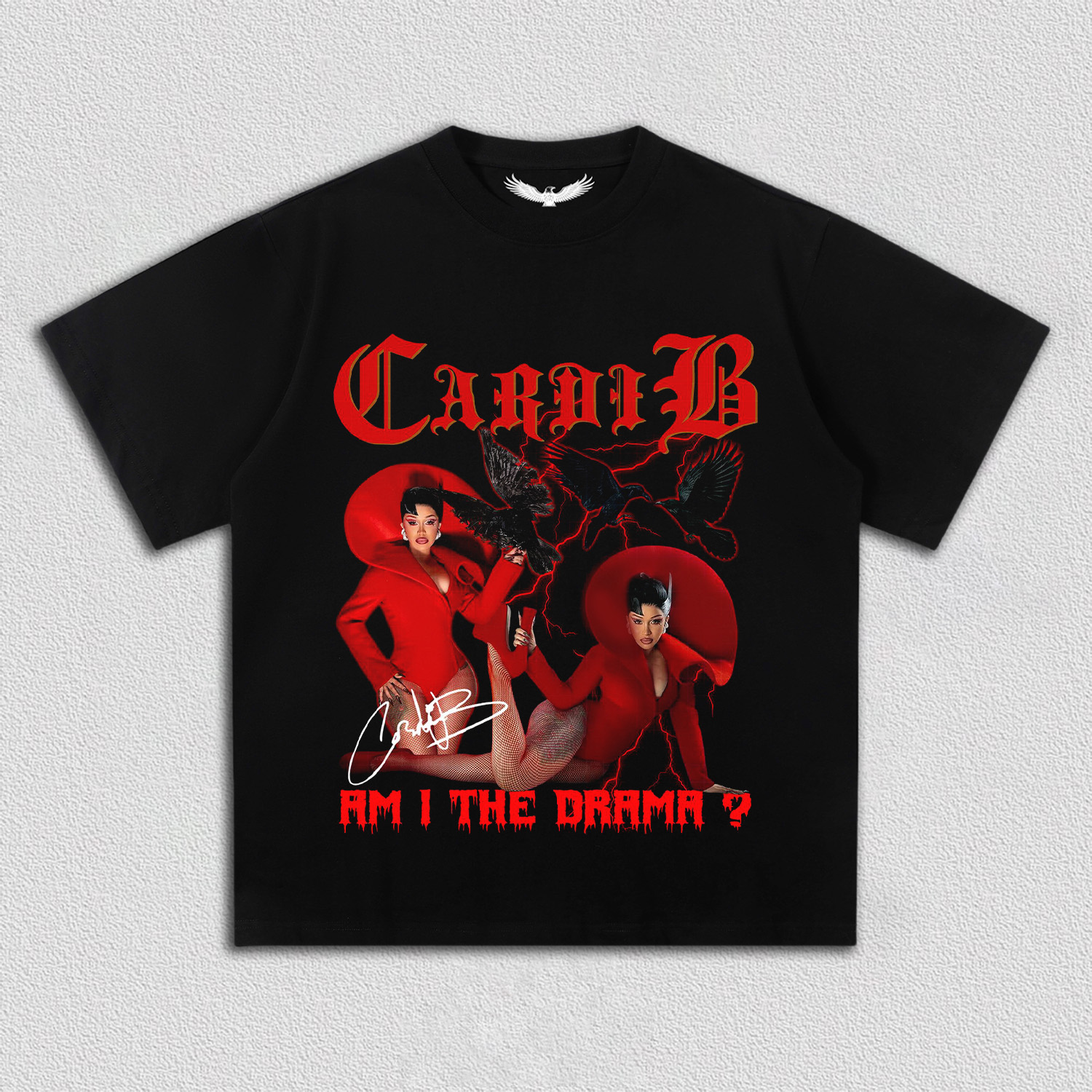 Cardi B tee