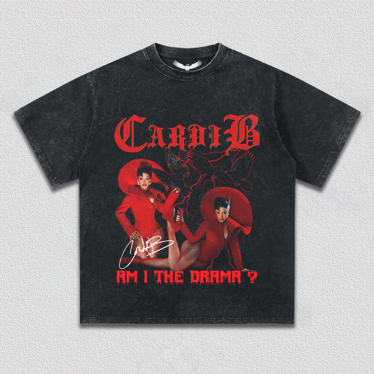 Cardi B tee
