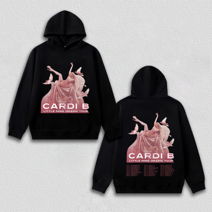 Cardi B Insipred Little Tour 2026 tee