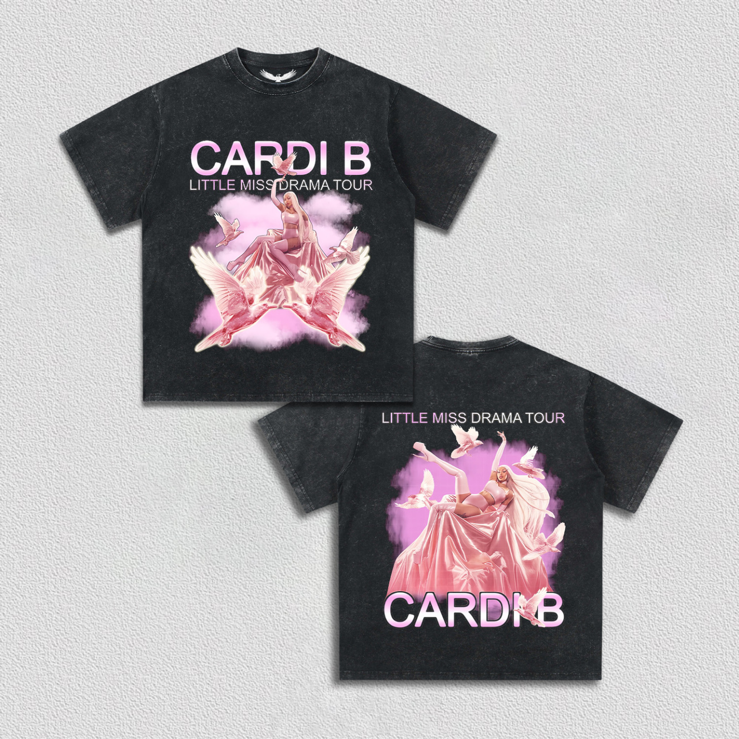 Cardi B Insipred Little Tour 2026 tee