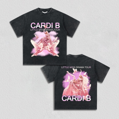 Cardi B Insipred Little Tour 2026 tee