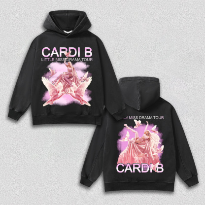 Cardi B Insipred Little Tour 2026 tee