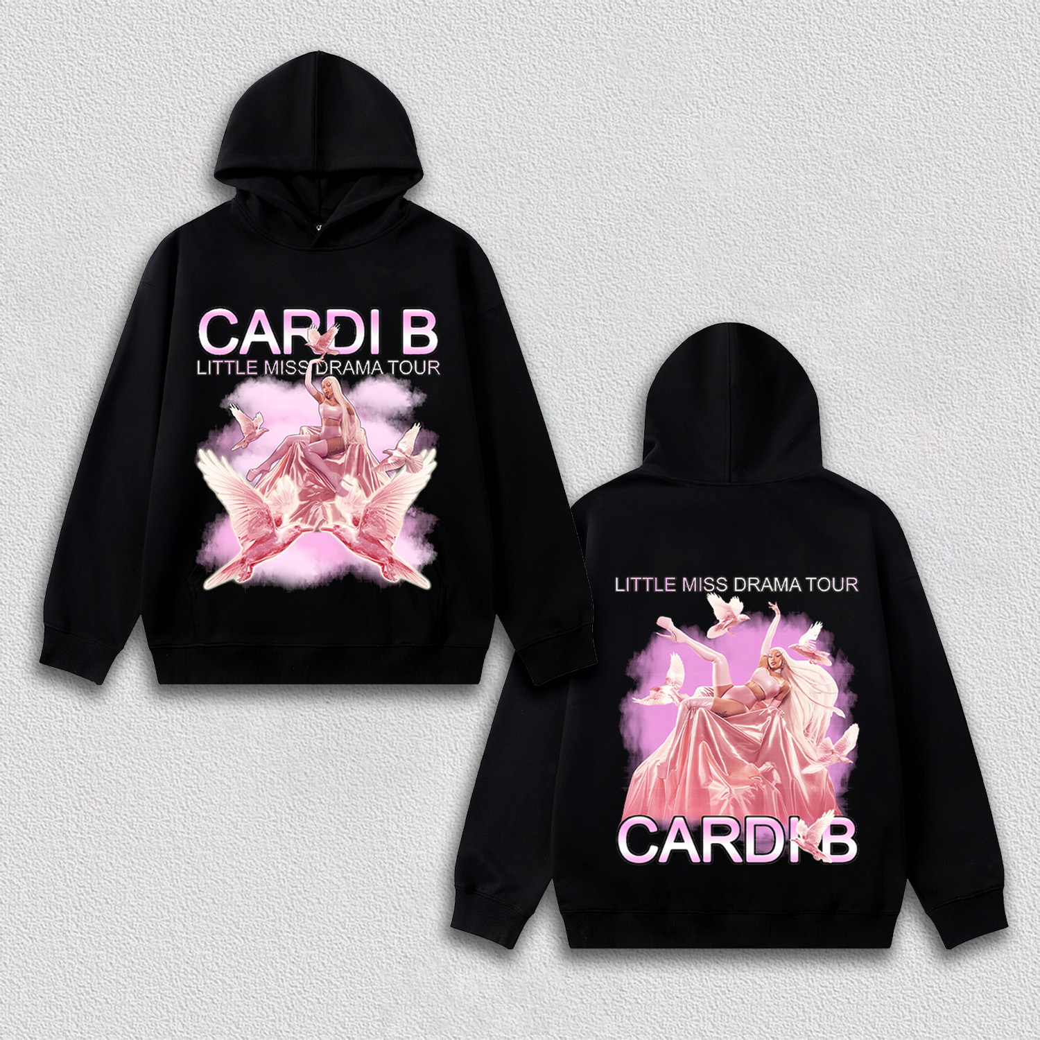 Cardi B Insipred Little Tour 2026 tee