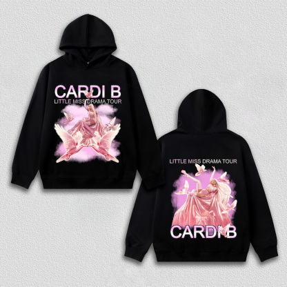 Cardi B Insipred Little Tour 2026 tee