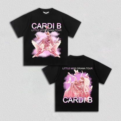 Cardi B Insipred Little Tour 2026 tee