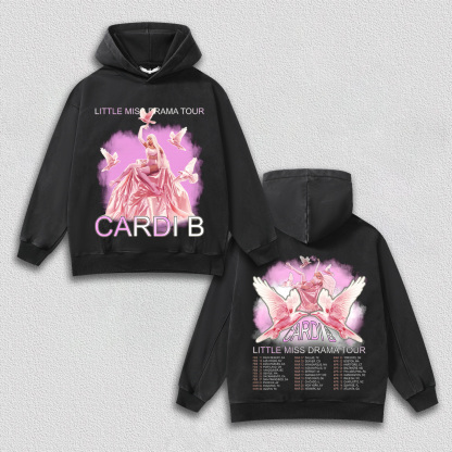 Cardi B Insipred Little Tour 2026 tee