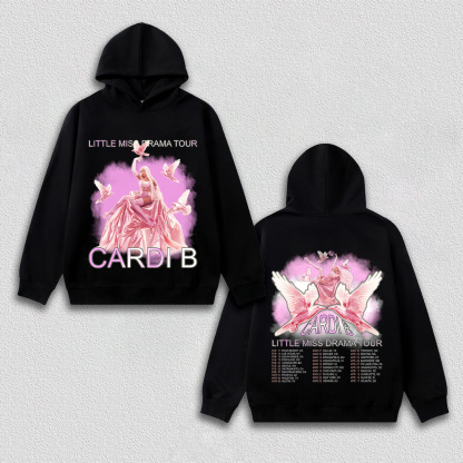 Cardi B Insipred Little Tour 2026 tee