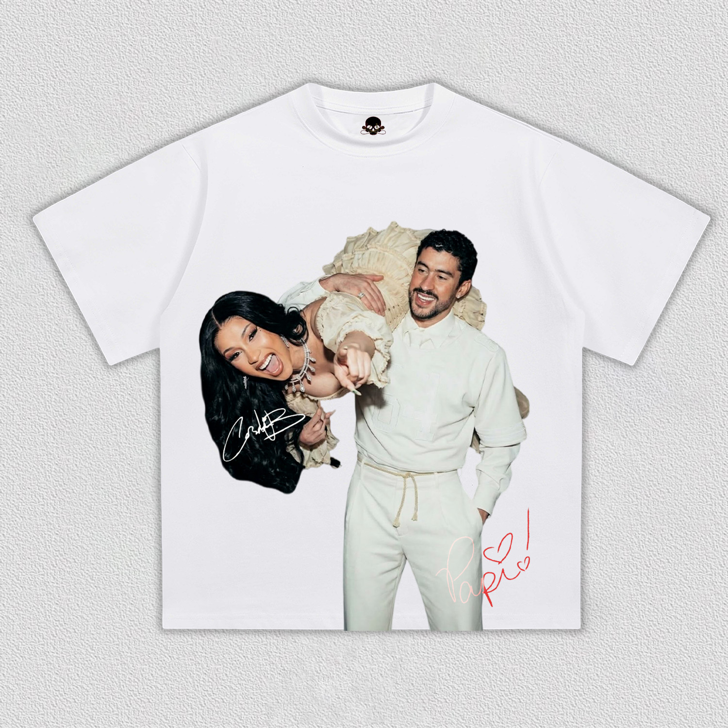 Cardi B & Bad Bunny TEE 1.0