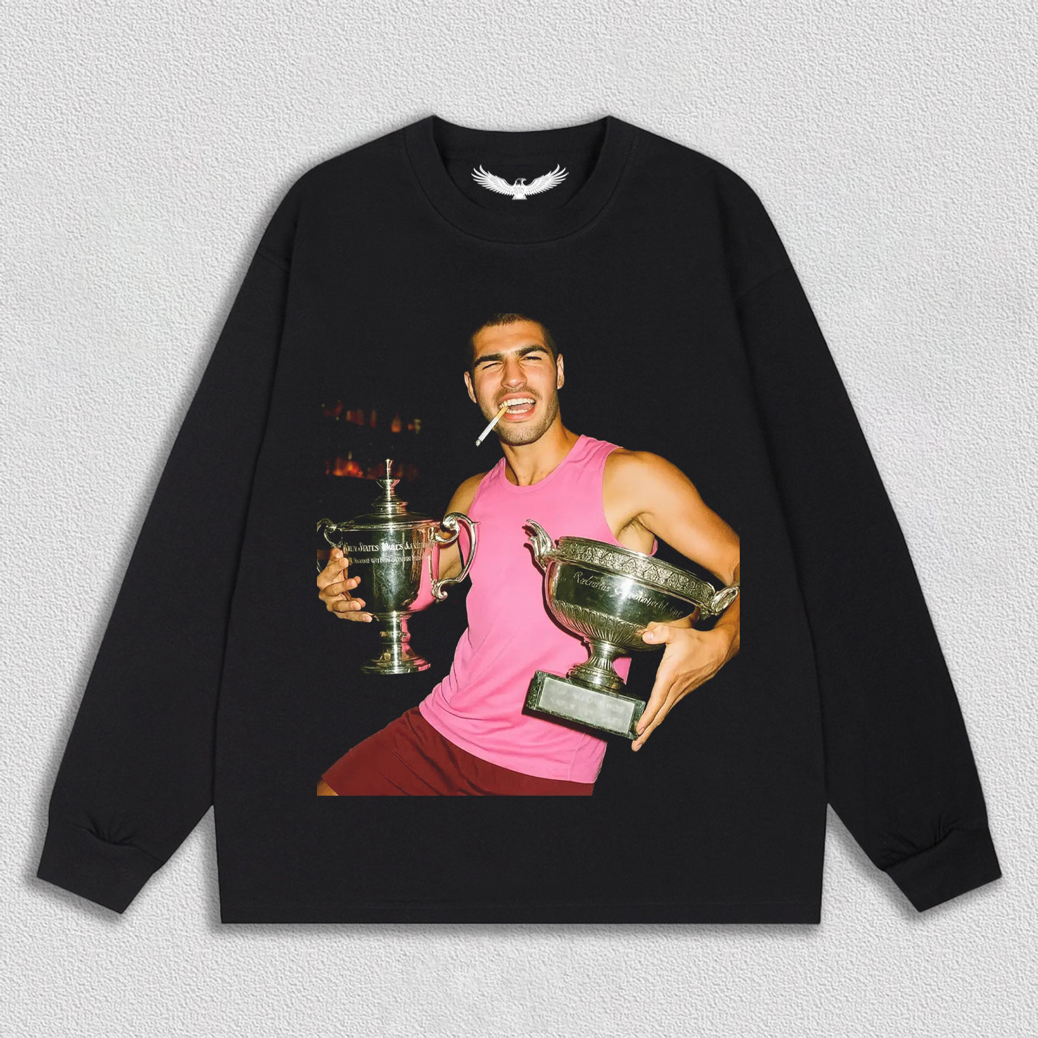 Carlos Alcaraz Champion Tee 3