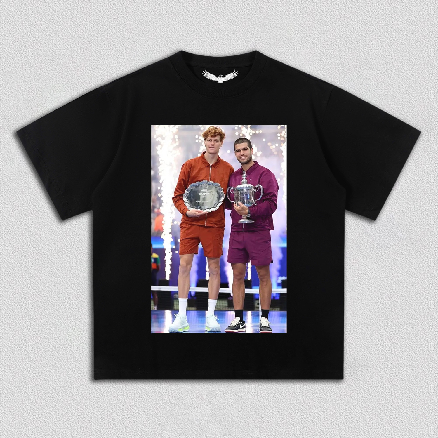 Carlos Alcaraz & Jannik Sinner Tee