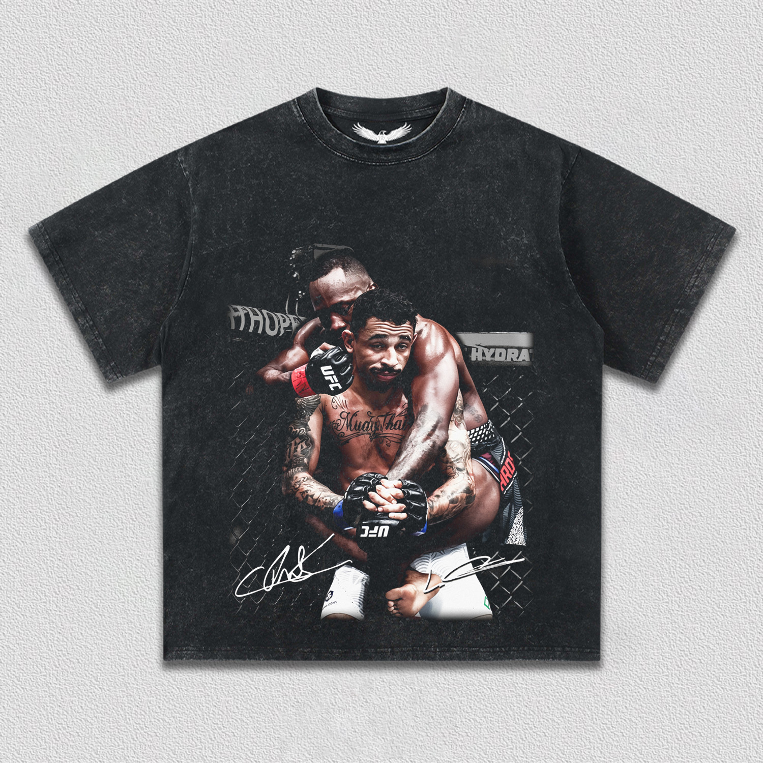 Carlos Platts vs. Leon Edwards TEE XY0956-1