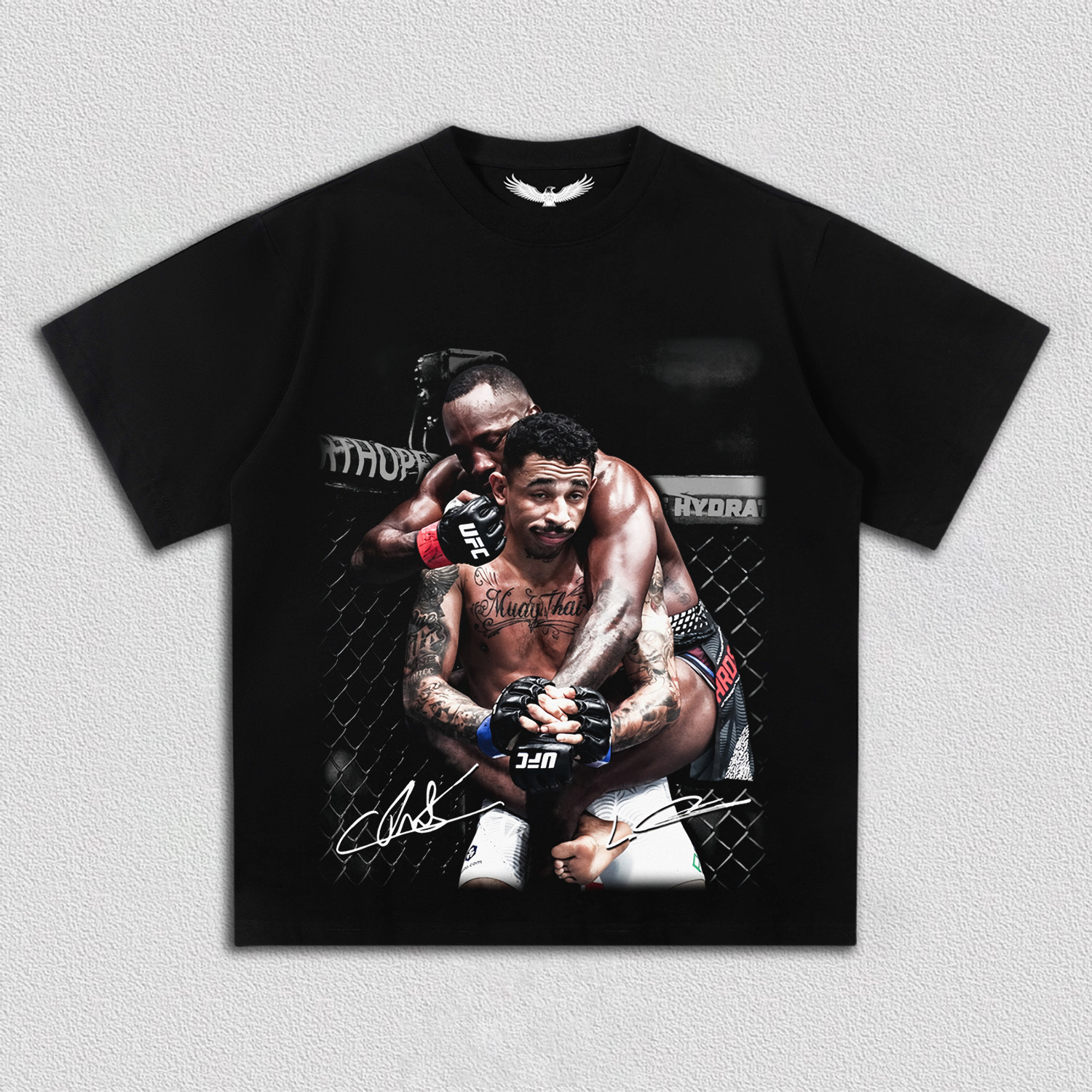 Carlos Platts vs. Leon Edwards TEE XY0956-1