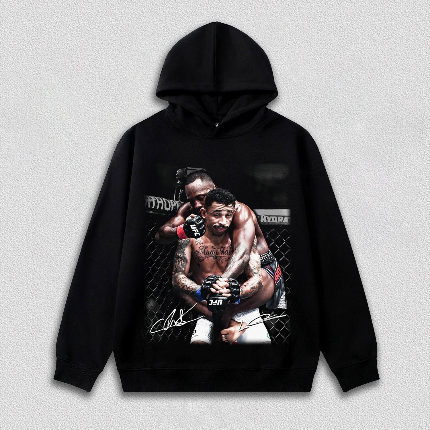 Carlos Platts vs. Leon Edwards TEE XY0956-1