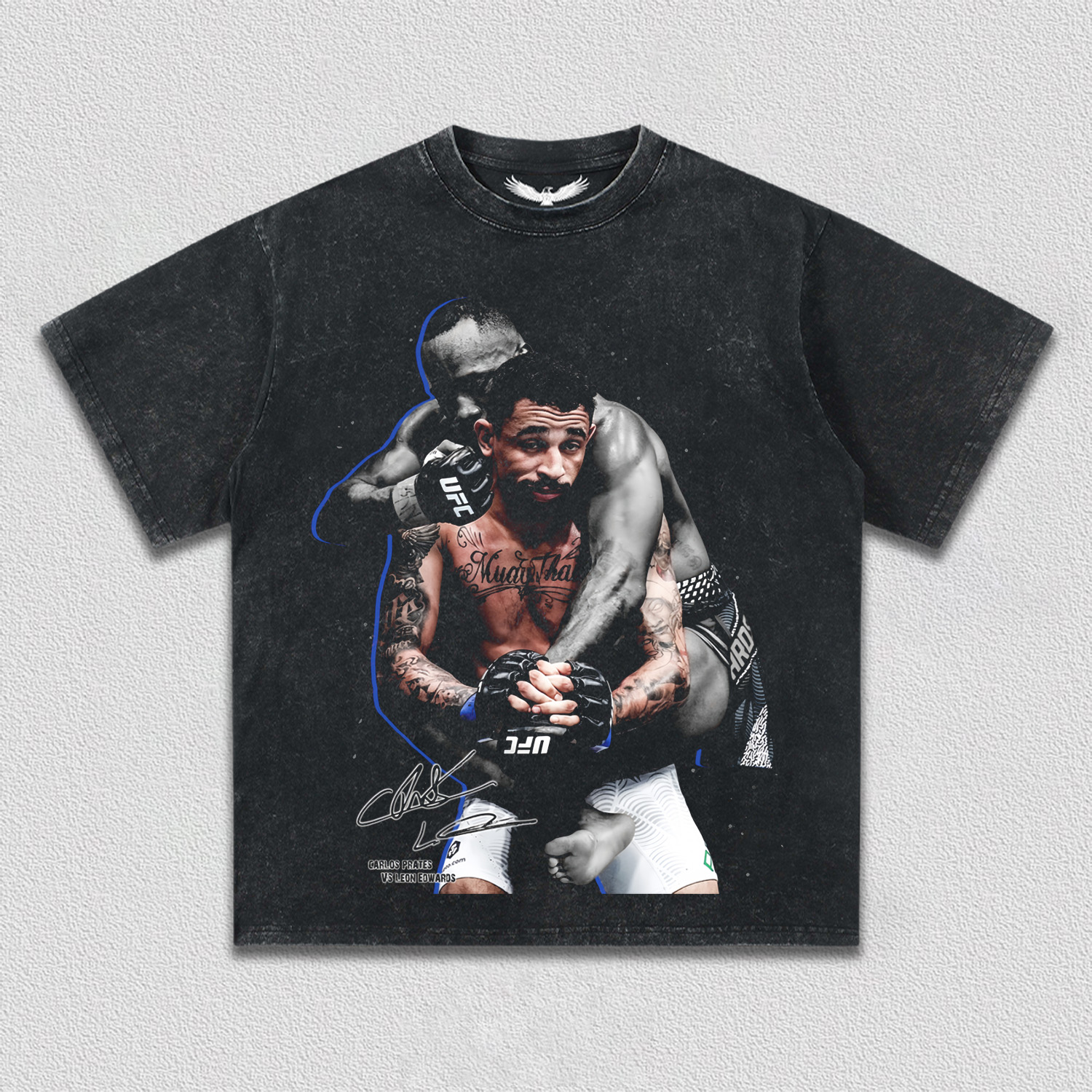 Carlos Platts vs. Leon Edwards V1 TEE XY0963-1