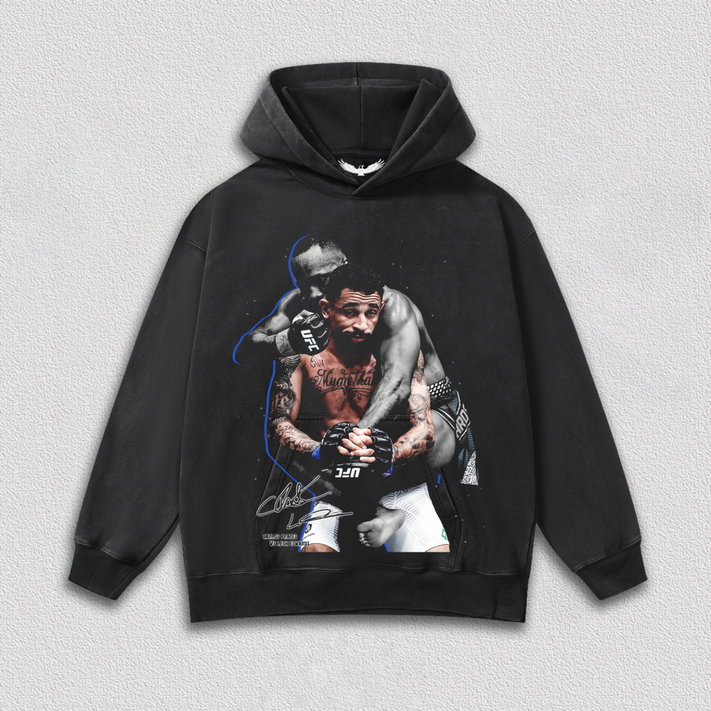 Carlos Platts vs. Leon Edwards V1 TEE XY0963-1