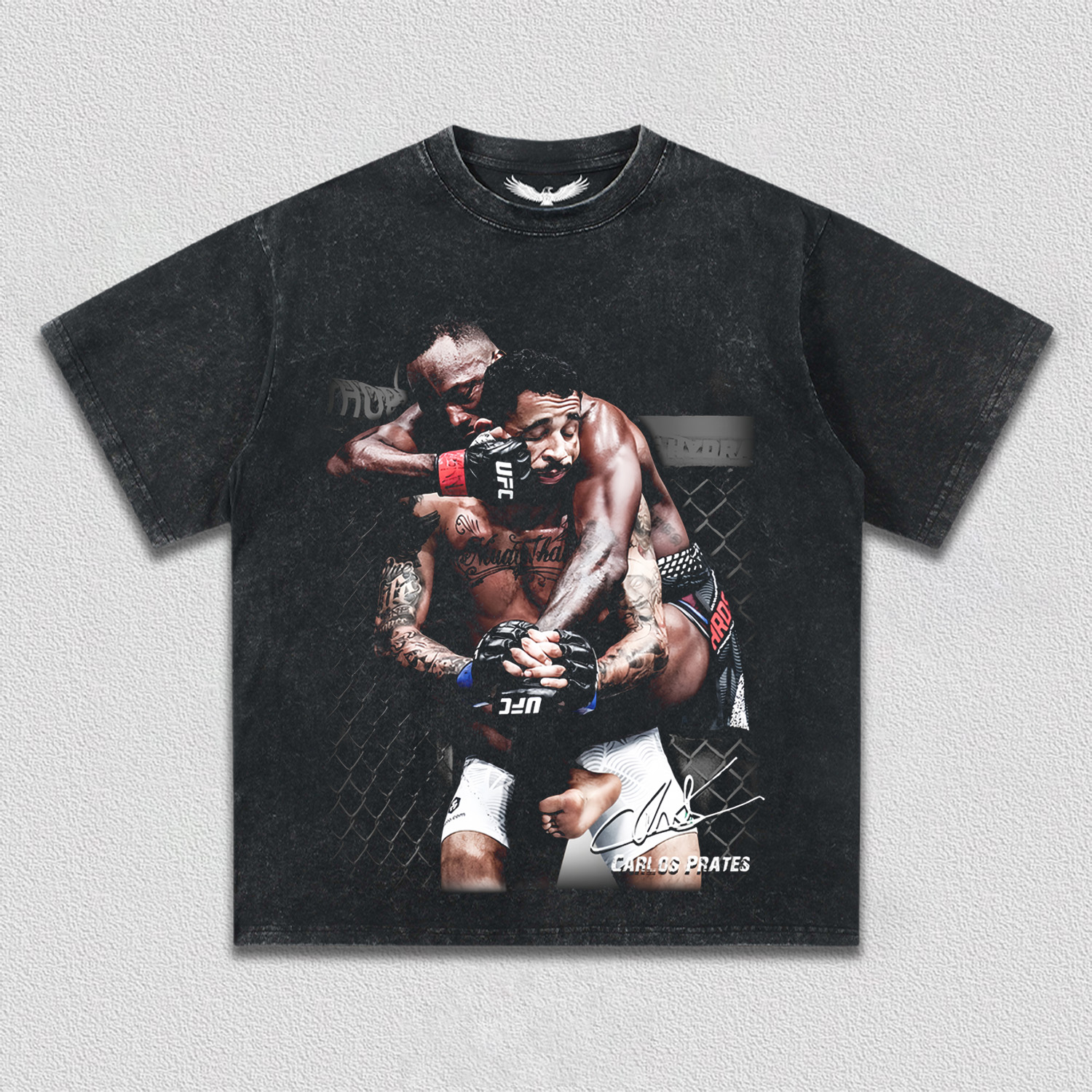 Carlos Platts vs. Leon Edwards V2 TEE XY0964-1