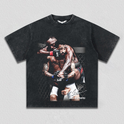 Carlos Platts vs. Leon Edwards V2 TEE XY0964-1