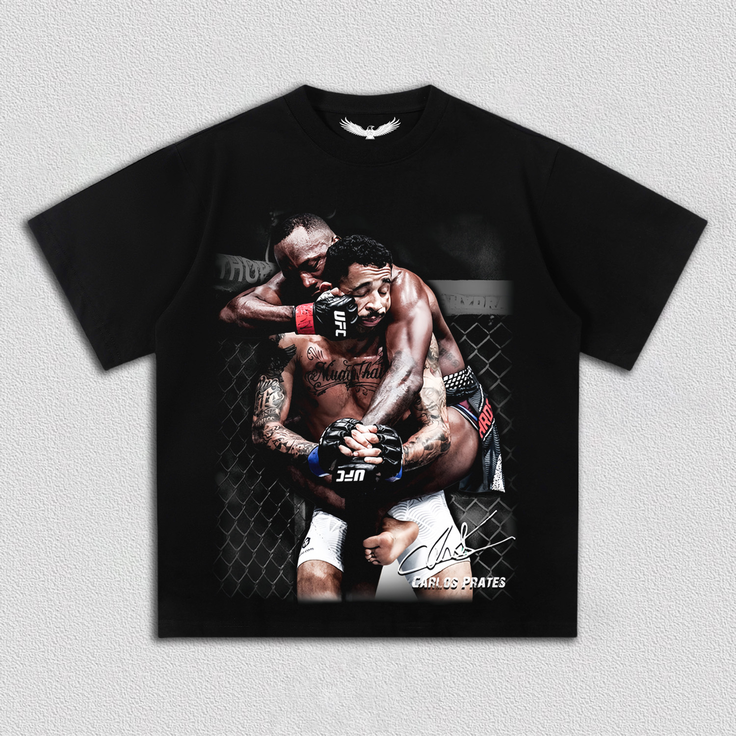 Carlos Platts vs. Leon Edwards V2 TEE XY0964-1