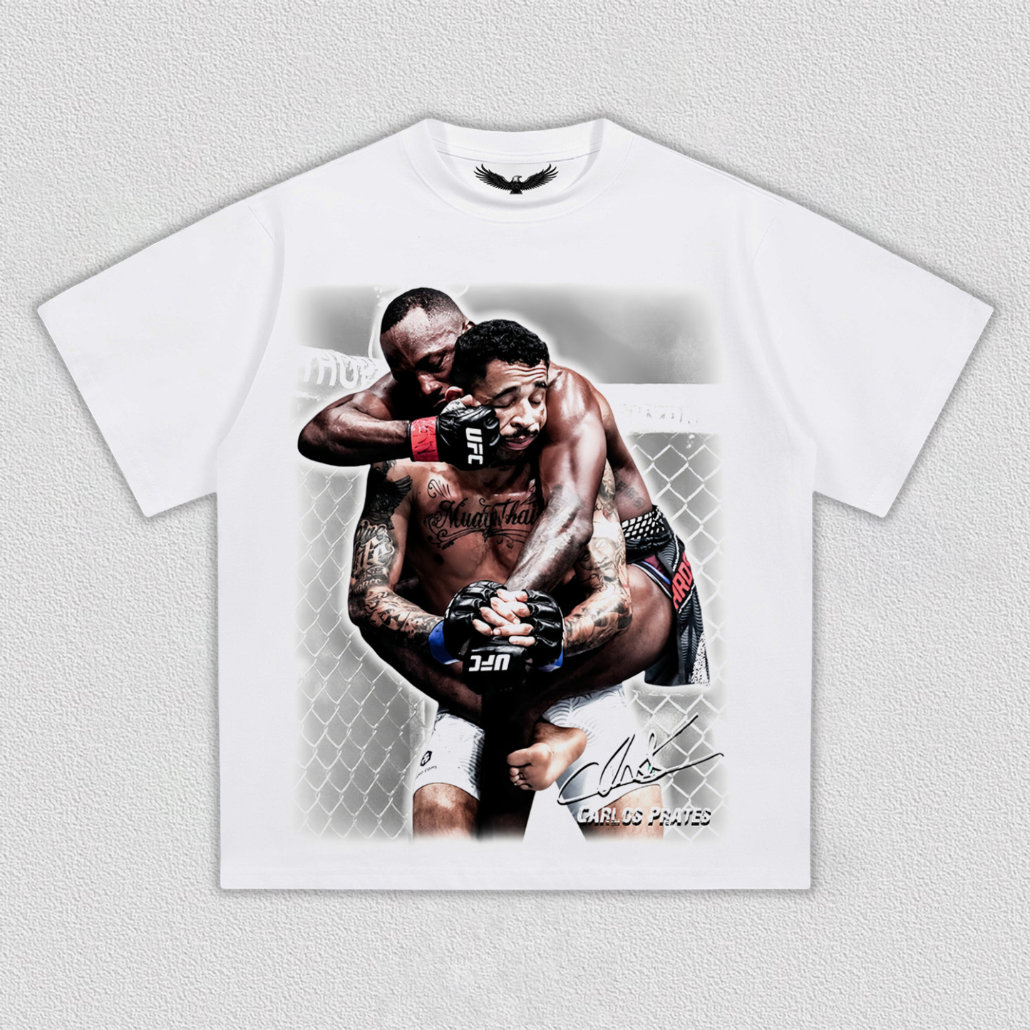 Carlos Platts vs. Leon Edwards V2 TEE XY0964-1