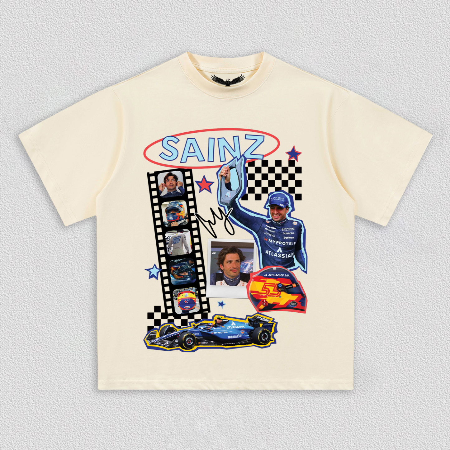 Carlos Sainz Printed TEE