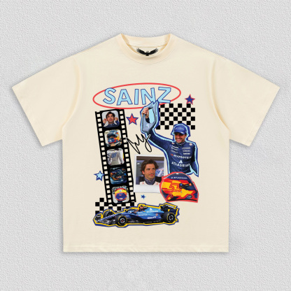 Carlos Sainz Printed TEE