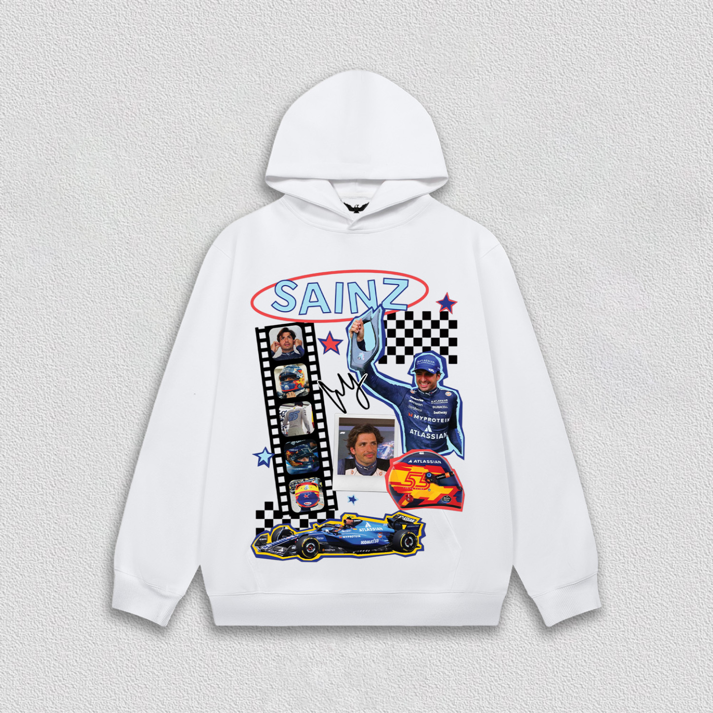 Carlos Sainz Printed TEE