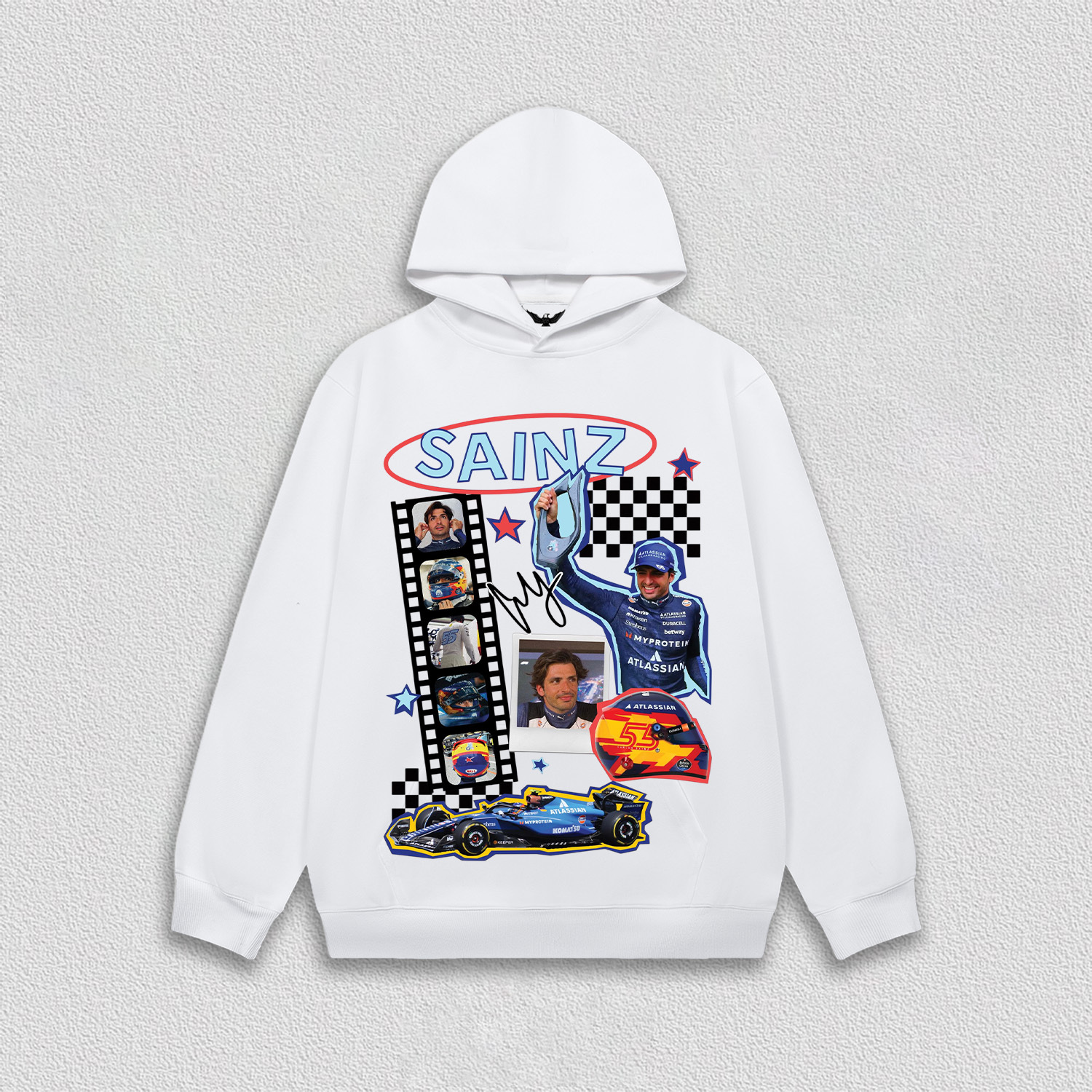 Carlos Sainz Printed TEE