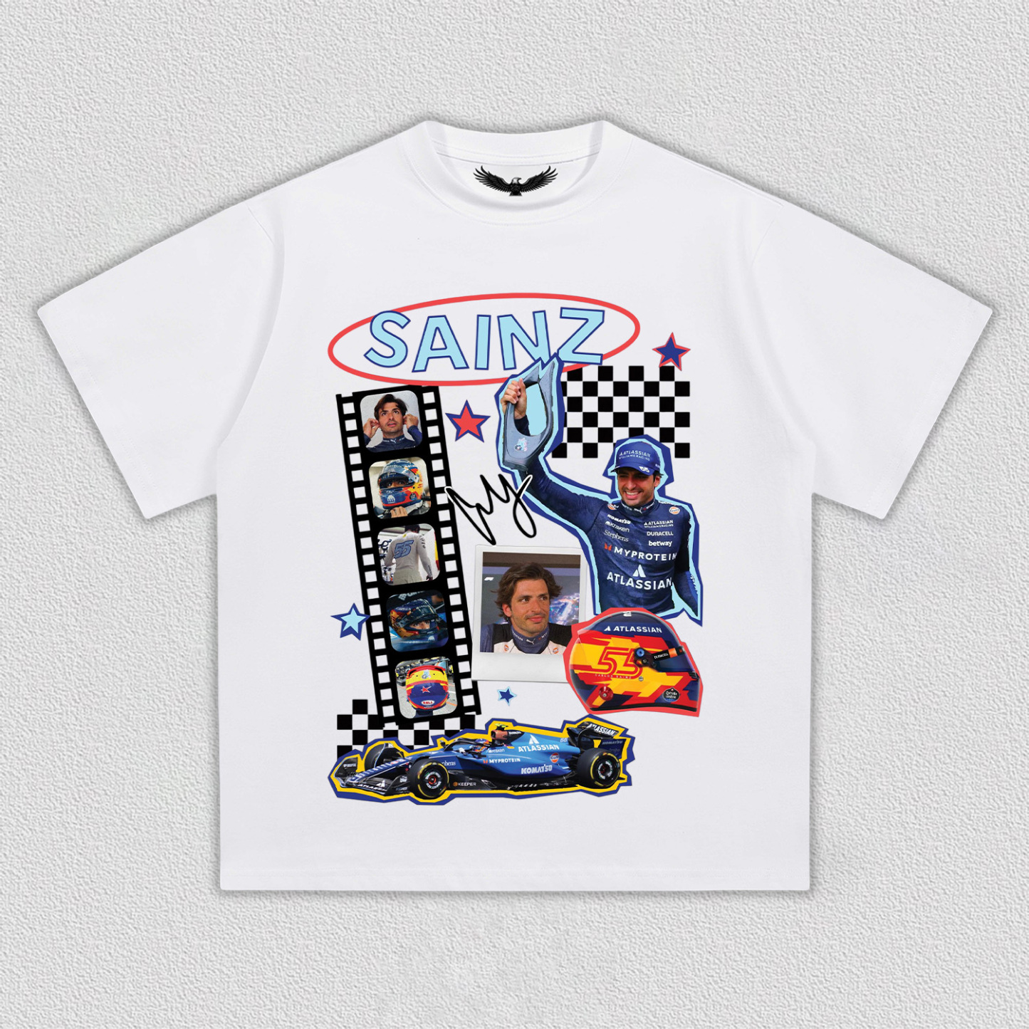 Carlos Sainz Printed TEE